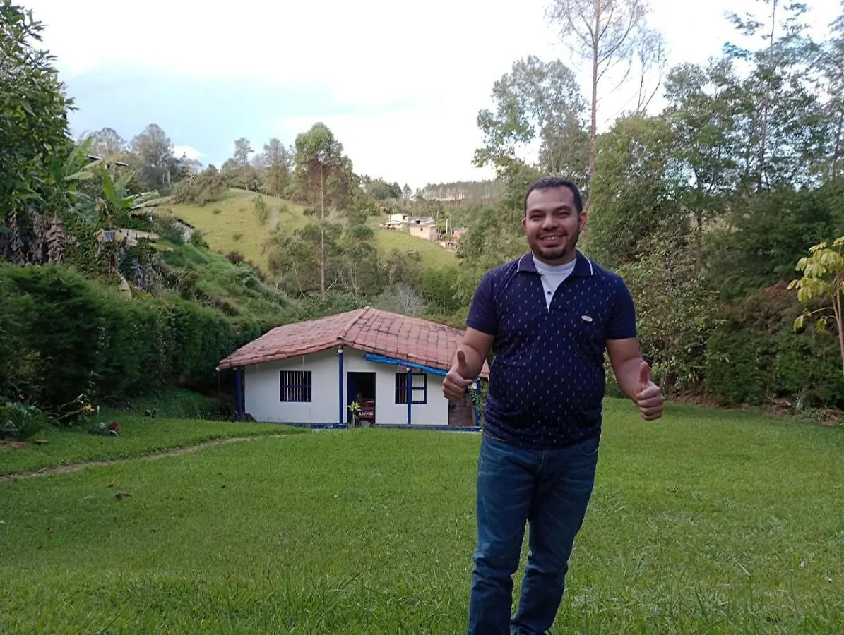 Chalet Casa Campestre En Rionegro Villa